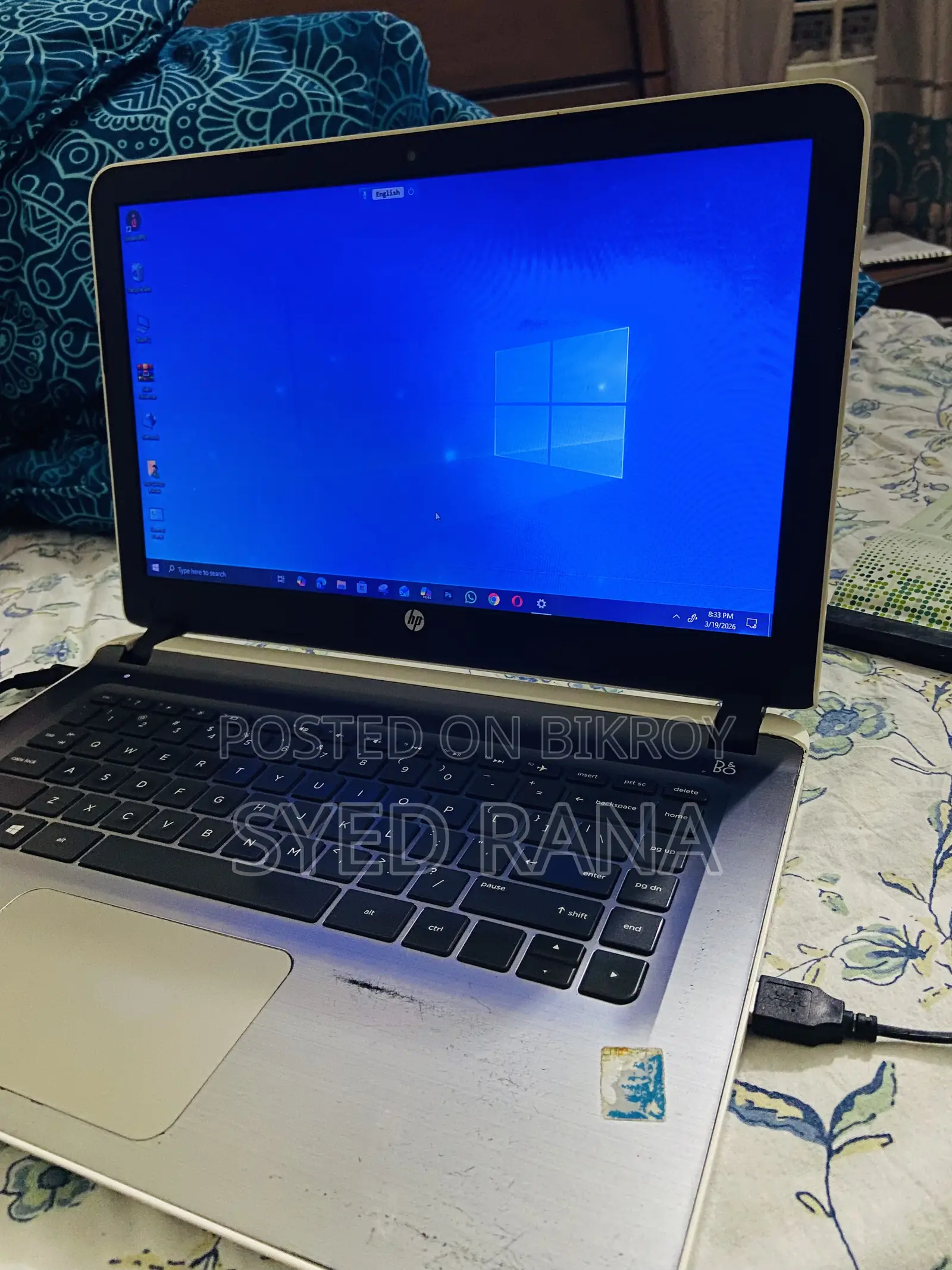 Hp desktop FTFoBBB