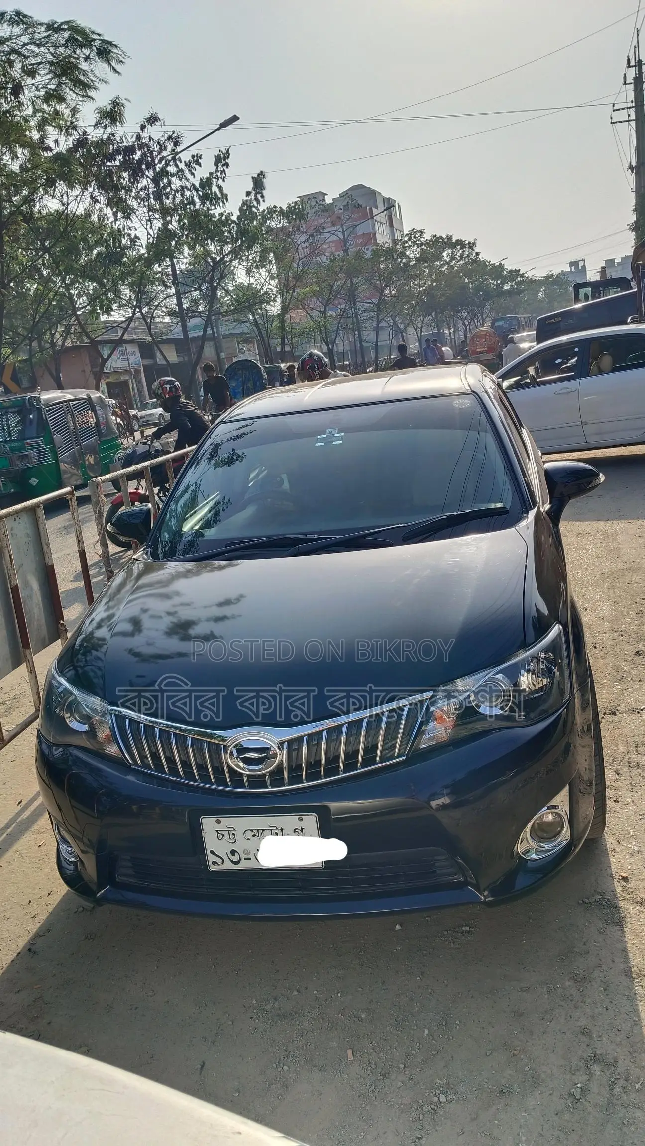 Toyota Axio G 2014