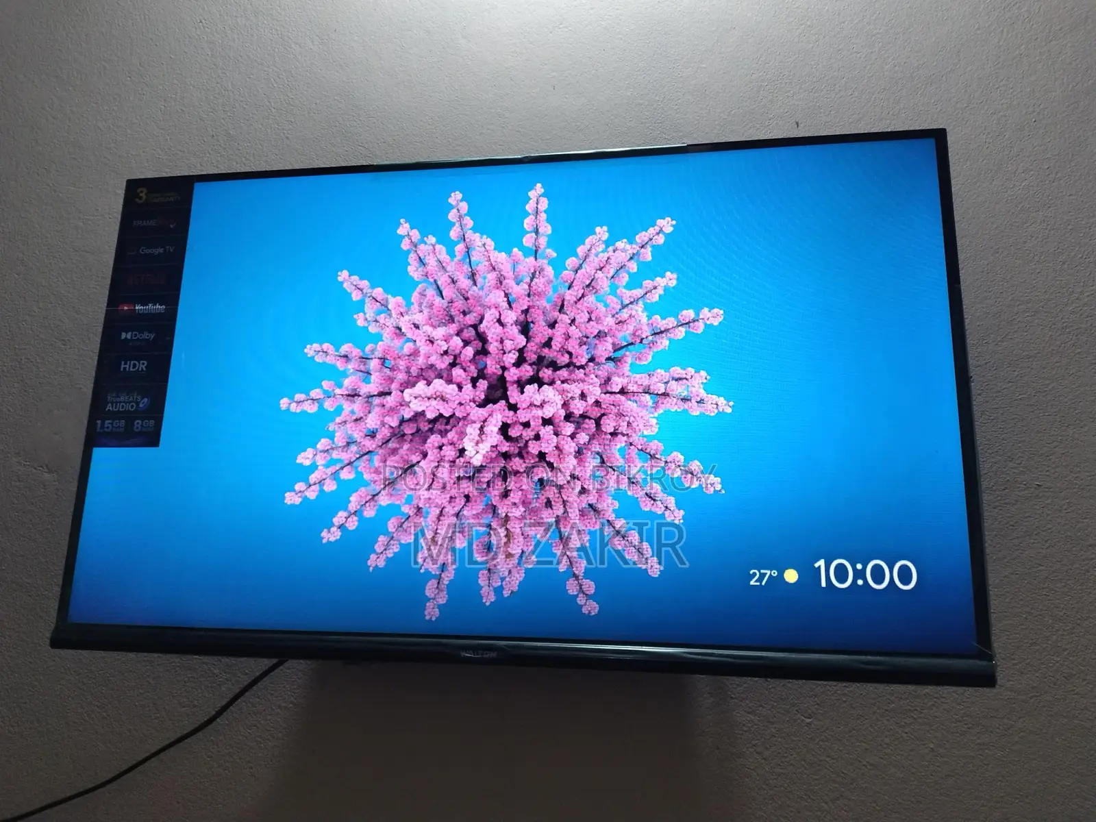 1.5GB/8GB Android TV