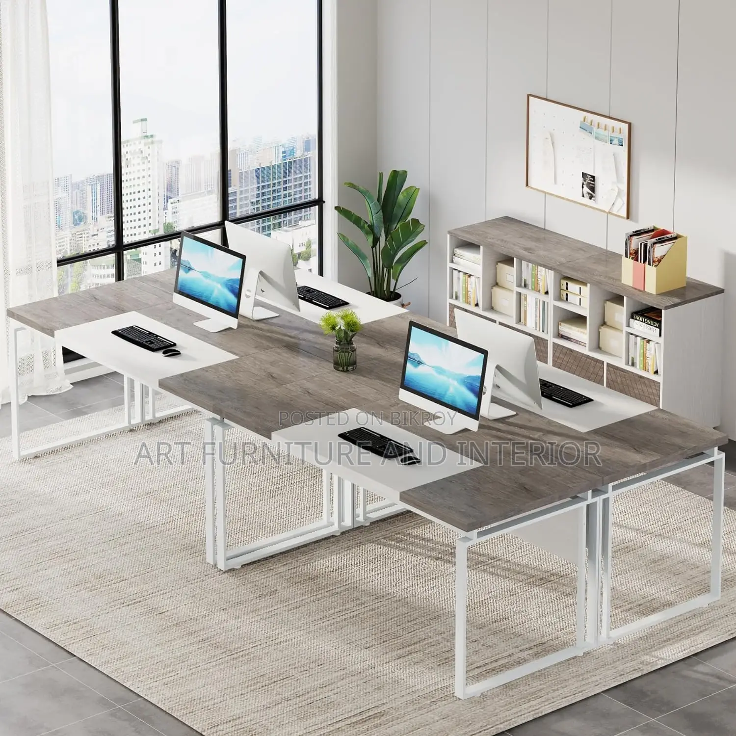 New Model Office Table - 268