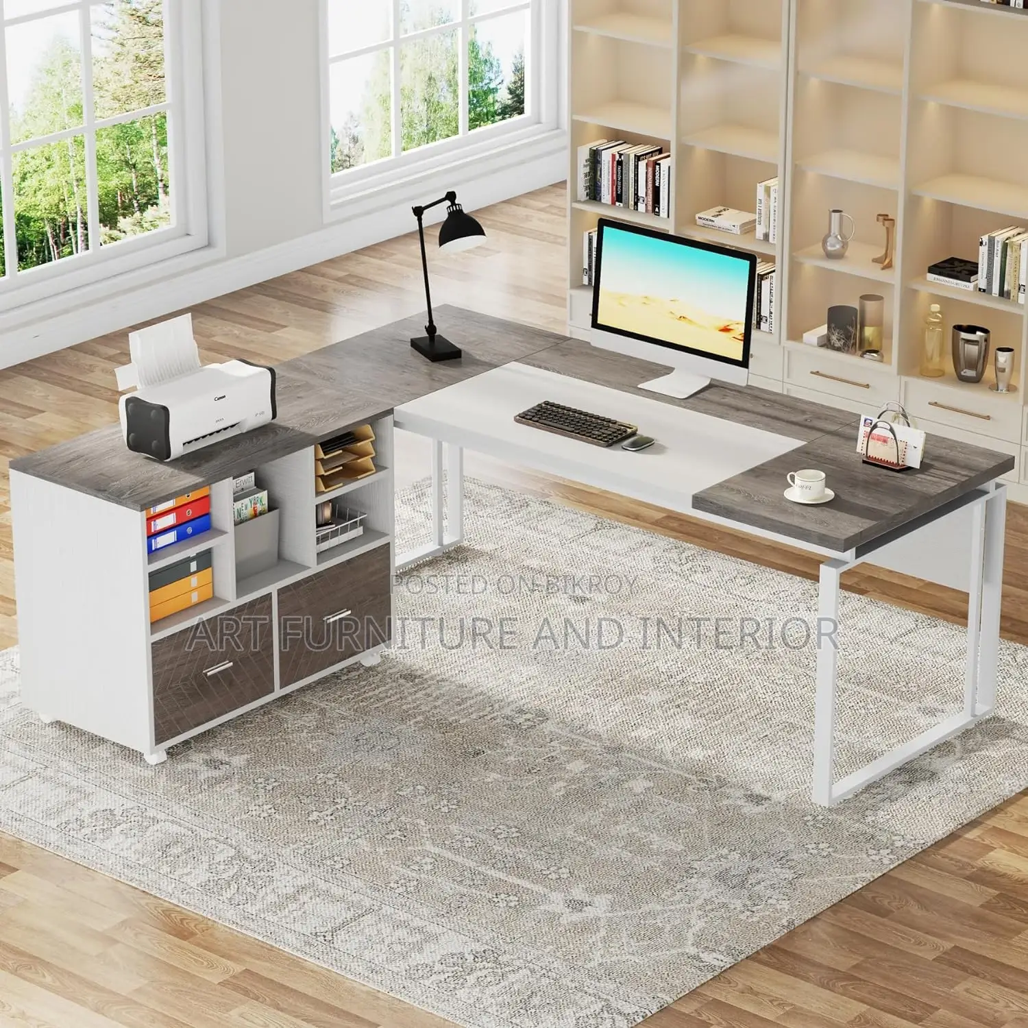 New Model Office Table - 268