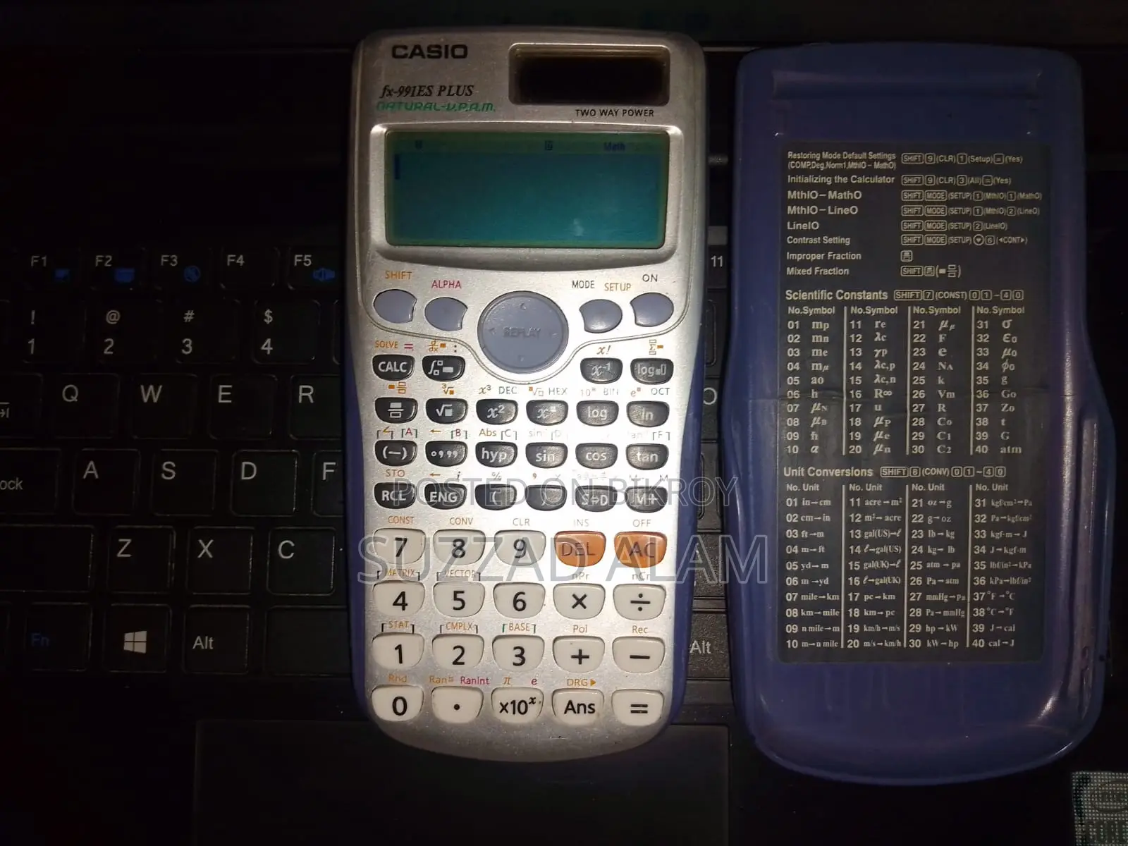 Casio Fx-991es Plus ক্যল্কুলেটর