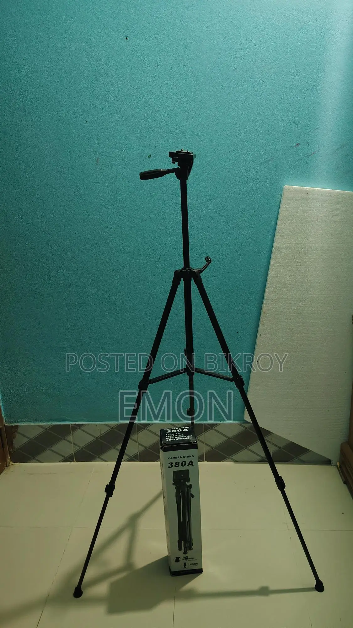 2 Mobile Phone/Light Stand Tripods for Sale