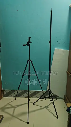 2 Mobile Phone/Light Stand Tripods for Sale