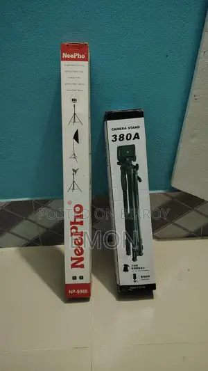 2 Mobile Phone/Light Stand Tripods for Sale