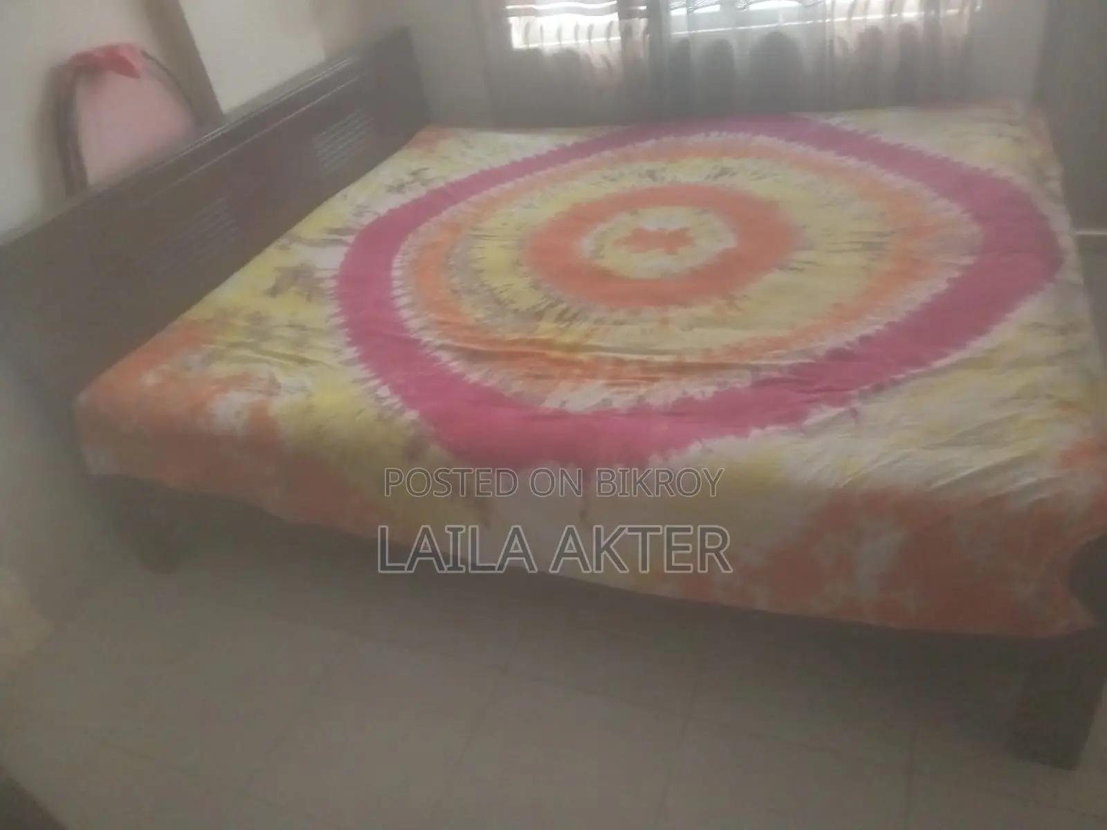 Want to Sell Bed + Wardrobe