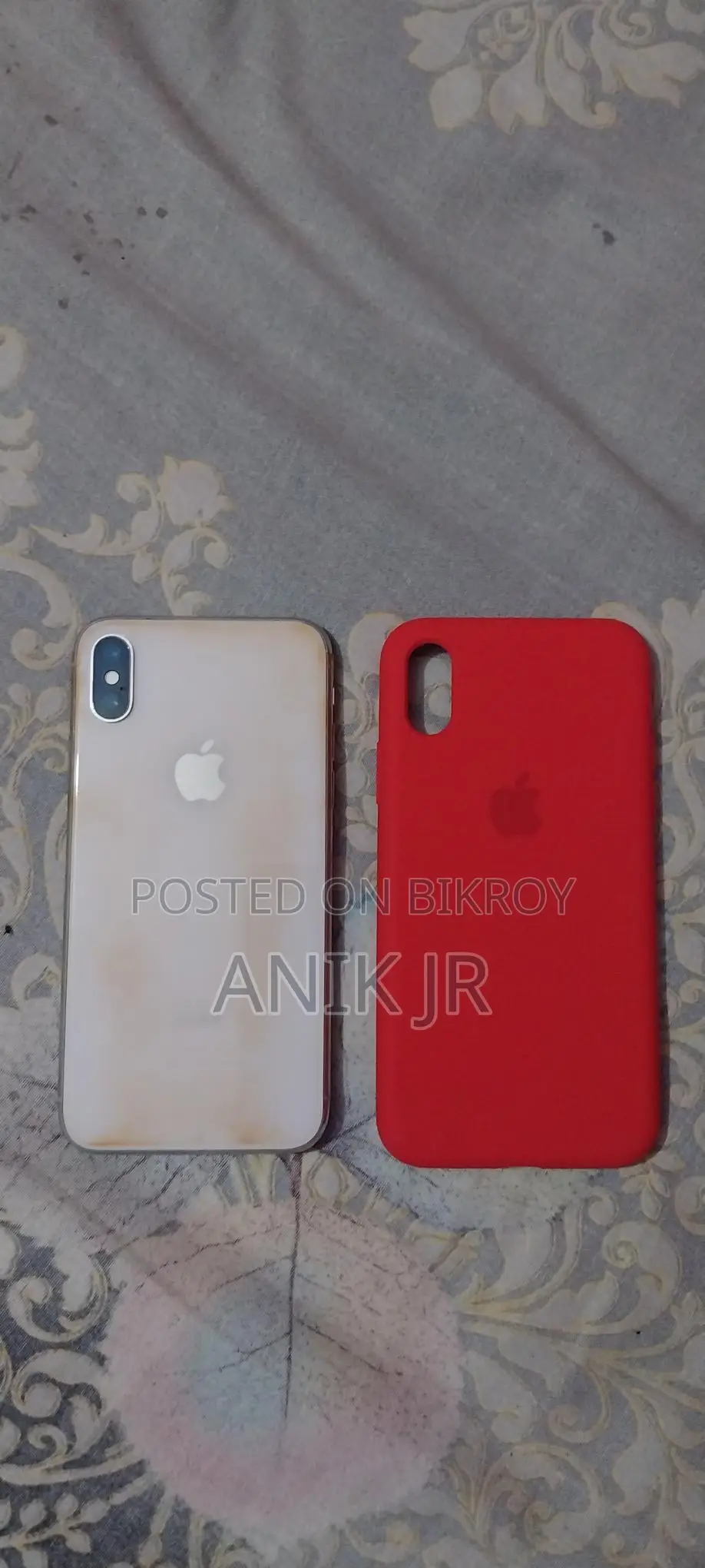 Apple iPhone X 256 GB (Used)