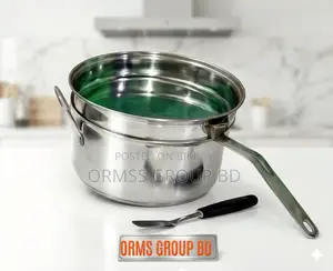 3-in-1 Premium Stainless Steel Double Cooking Pot & Lid with Frying Pan