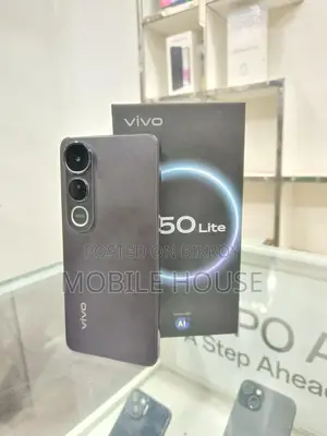 Vivo V50 lite full box (Used)