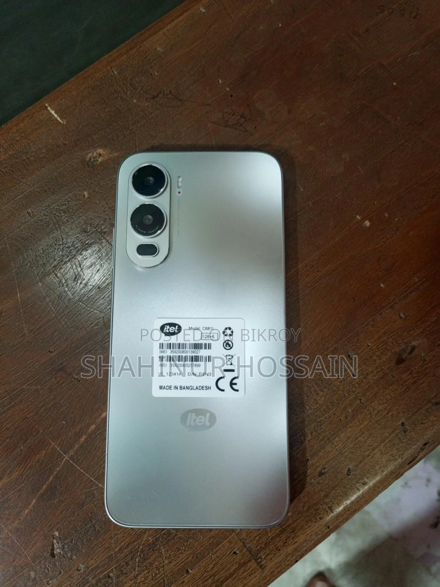 Itel Mobile for sale (Brand New)