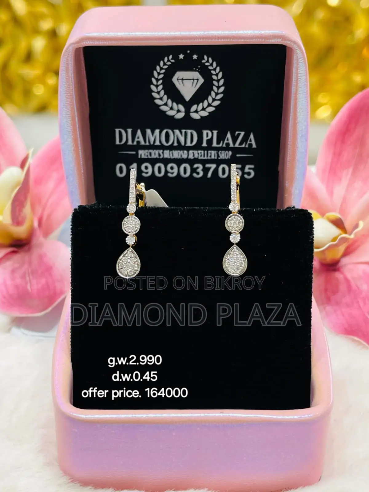 Diamond Earring
