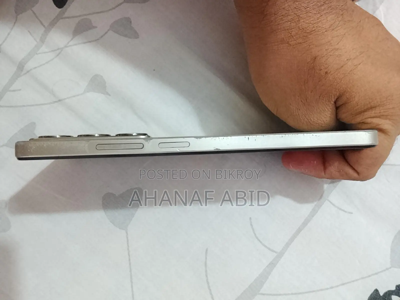 রিয়েলমি সি৭৫ ৮+১৬ জিবি ও ১২৮ (ব্যবহৃত)