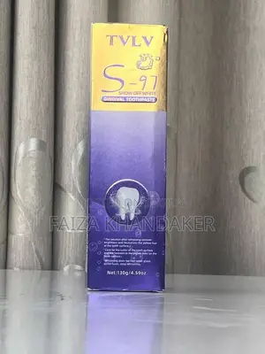 TVLV Whitening Toothpaste