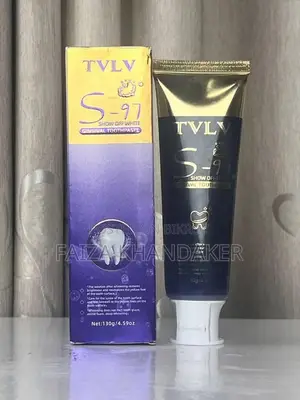 TVLV Whitening Toothpaste