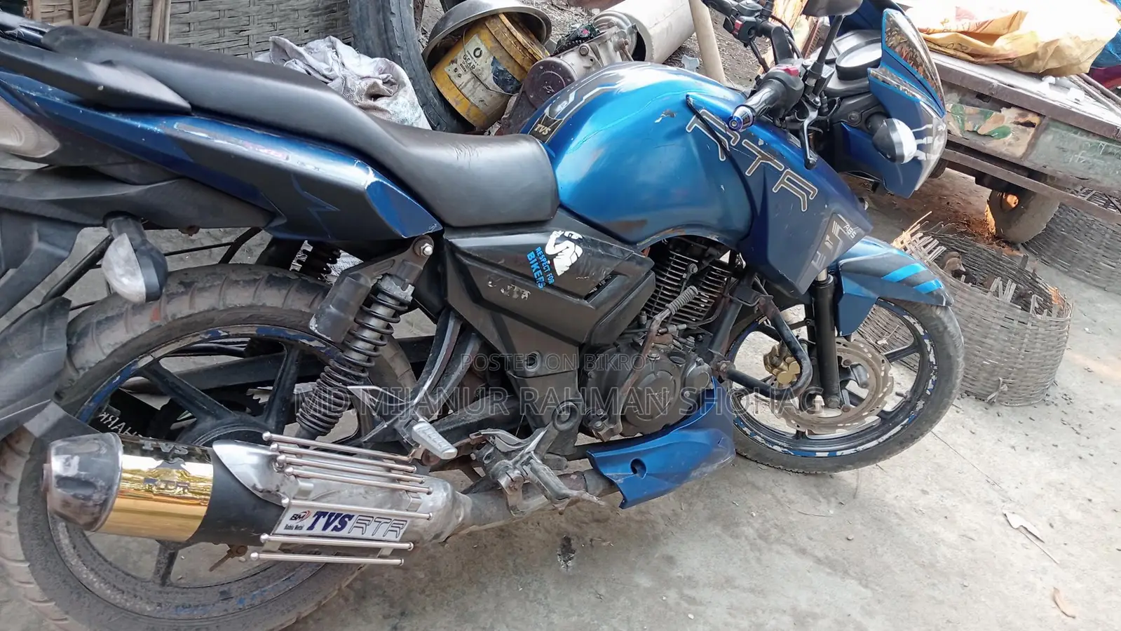 TVS Apache RTR 2018