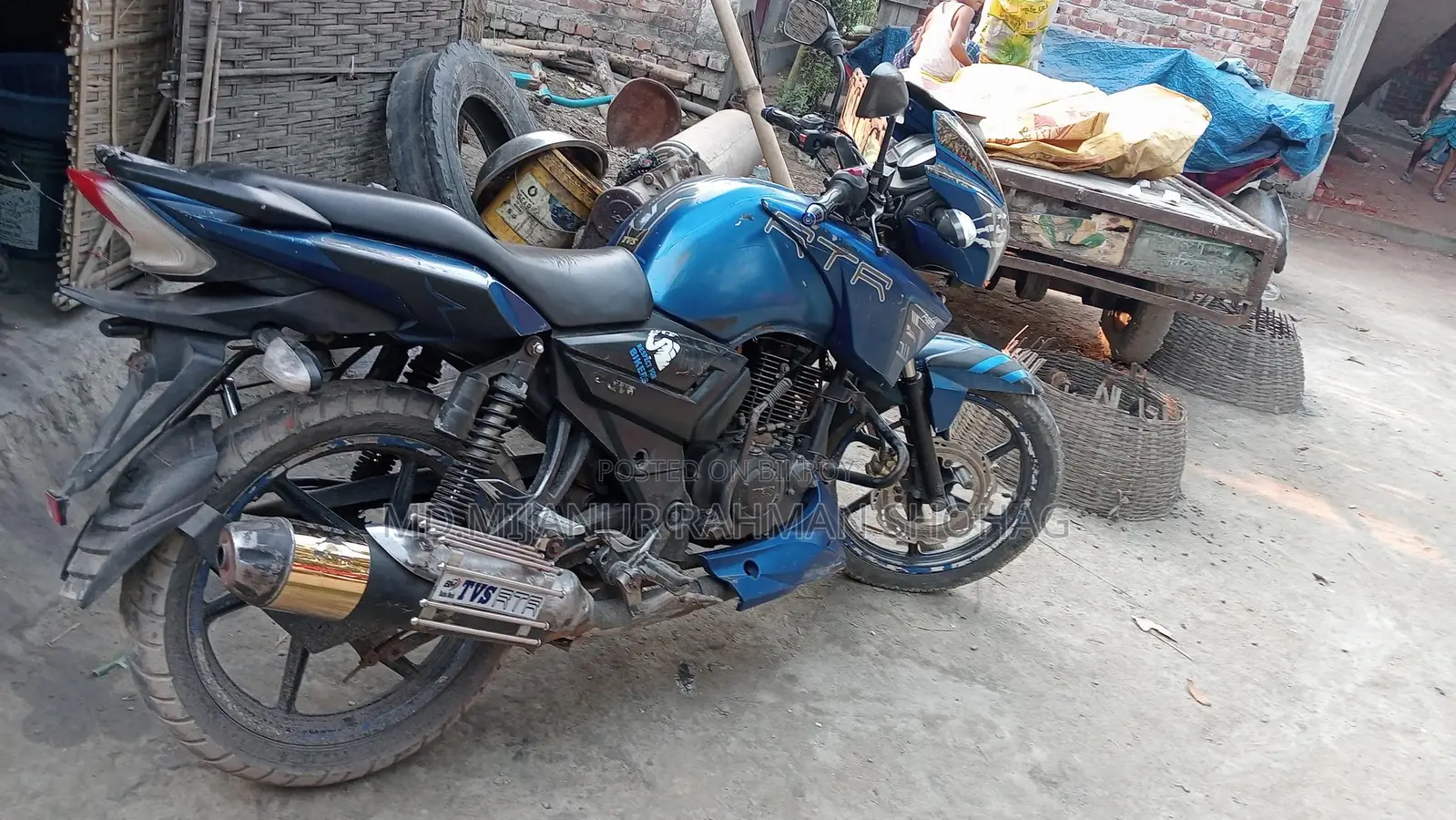 TVS Apache RTR 2018