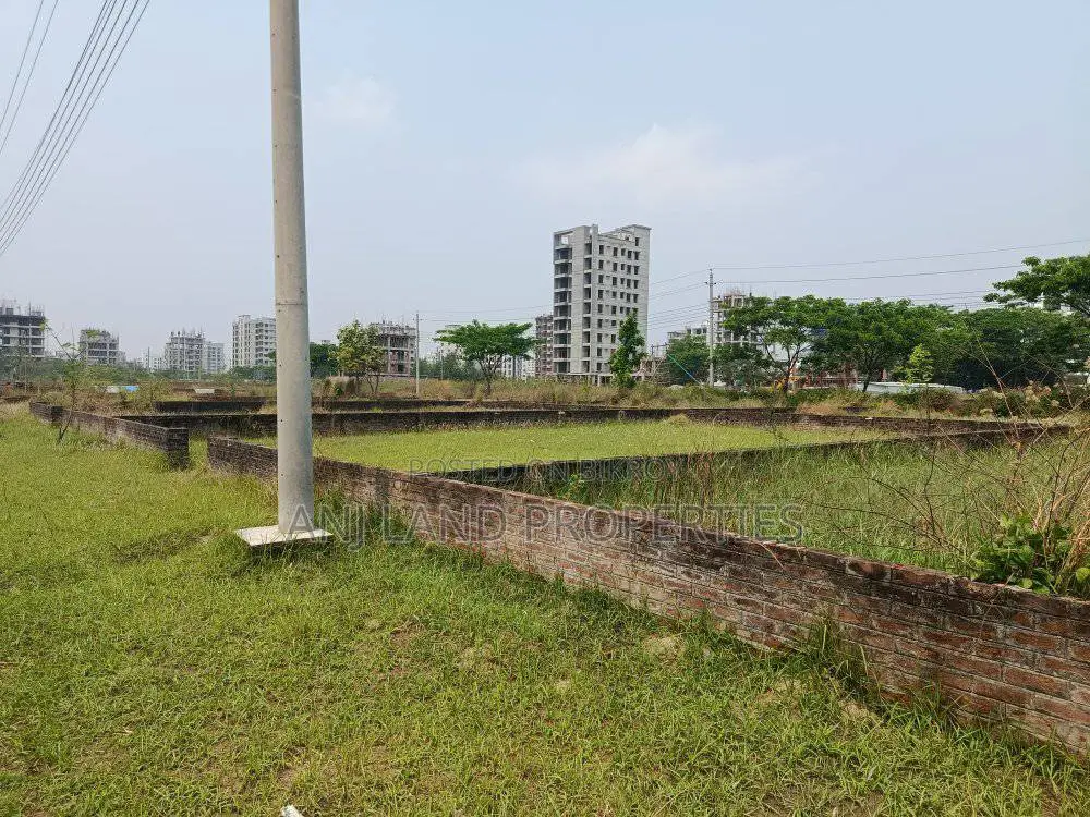 এল-ব্লক ১৭০০ সিরিয়াল ৩+৩=৬ কাঠা দক্ষিণমুখী প্লট বিক্রয়