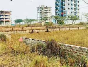 এল-ব্লক ১৭০০ সিরিয়াল ৩+৩=৬ কাঠা দক্ষিণমুখী প্লট বিক্রয়