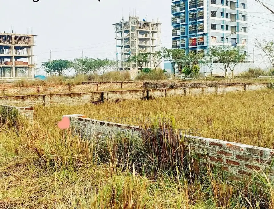 এল-ব্লক ১৭০০ সিরিয়াল ৩+৩=৬ কাঠা দক্ষিণমুখী প্লট বিক্রয়