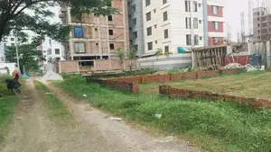 এল-ব্লক ১৭০০ সিরিয়াল ৩+৩=৬ কাঠা দক্ষিণমুখী প্লট বিক্রয়
