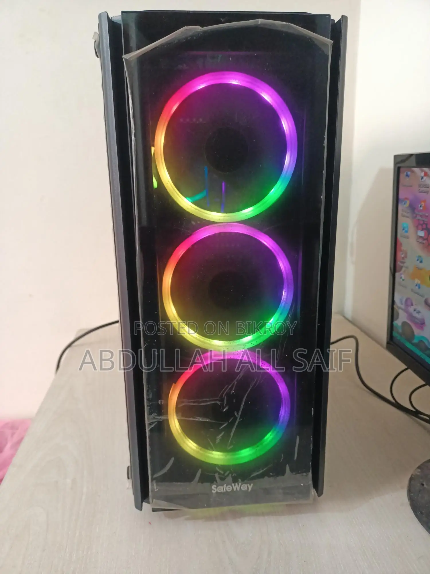 Kingra Bik Intel Core i5 9th Gen Gaming PC 8GB RAM 500GB HDD, Monitor