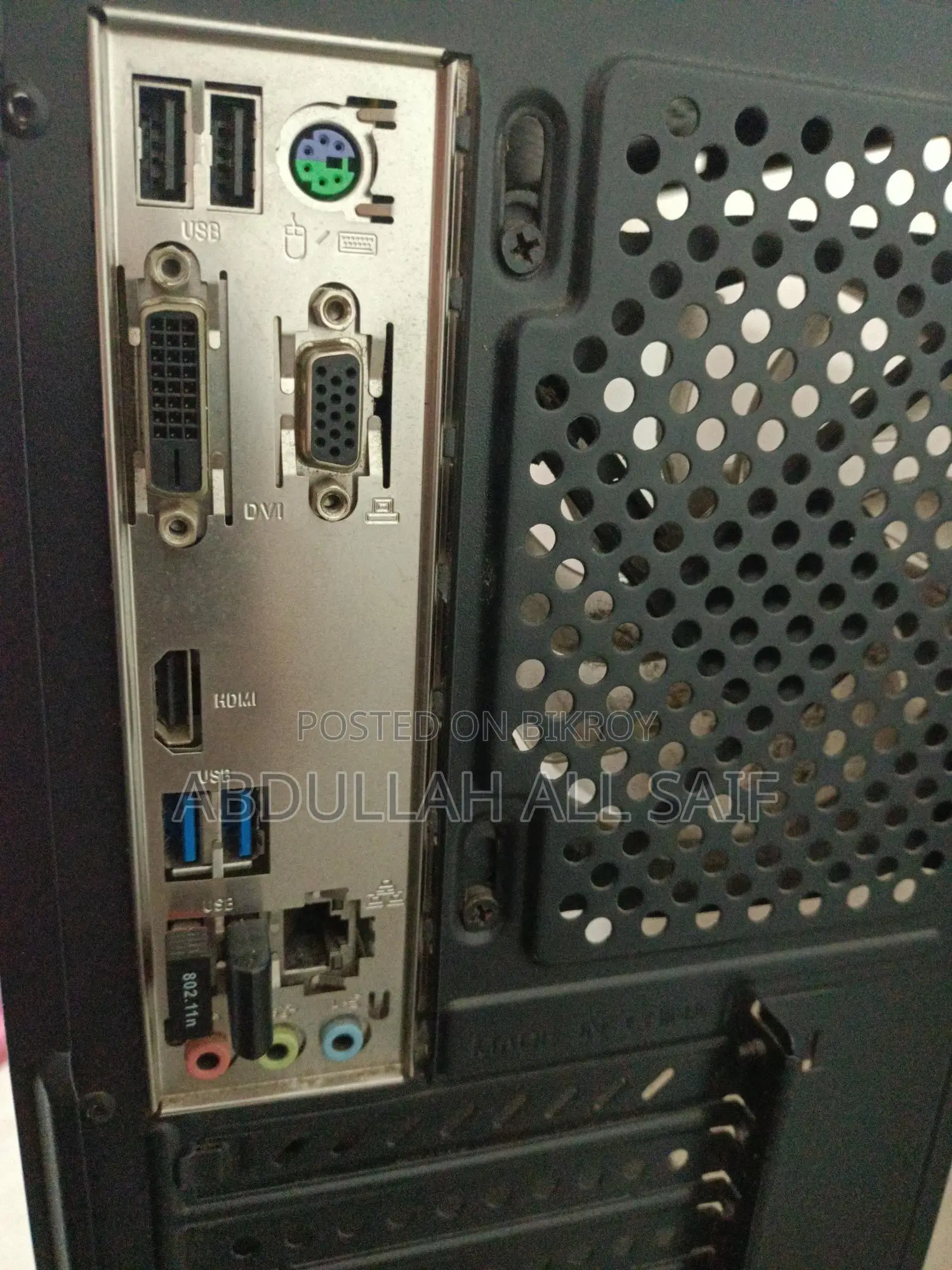 Kingra Bik Intel Core i5 9th Gen Gaming PC 8GB RAM 500GB HDD, Monitor