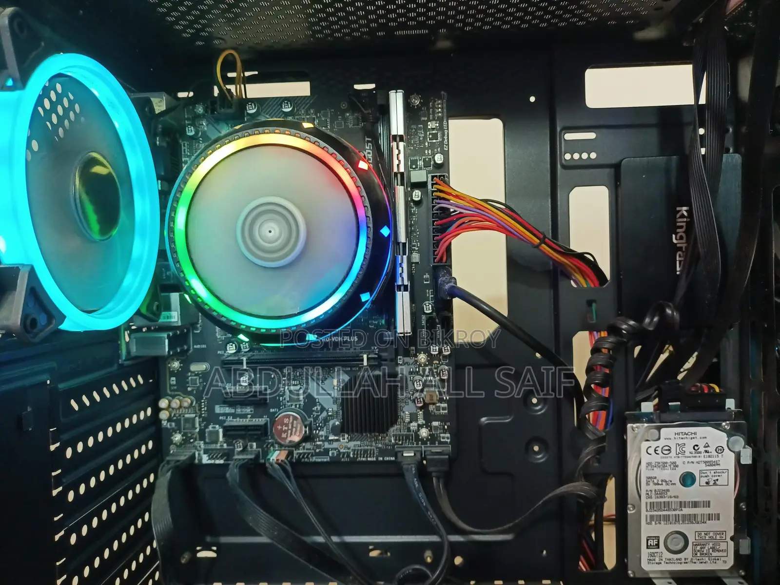 Kingra Bik Intel Core i5 9th Gen Gaming PC 8GB RAM 500GB HDD, Monitor
