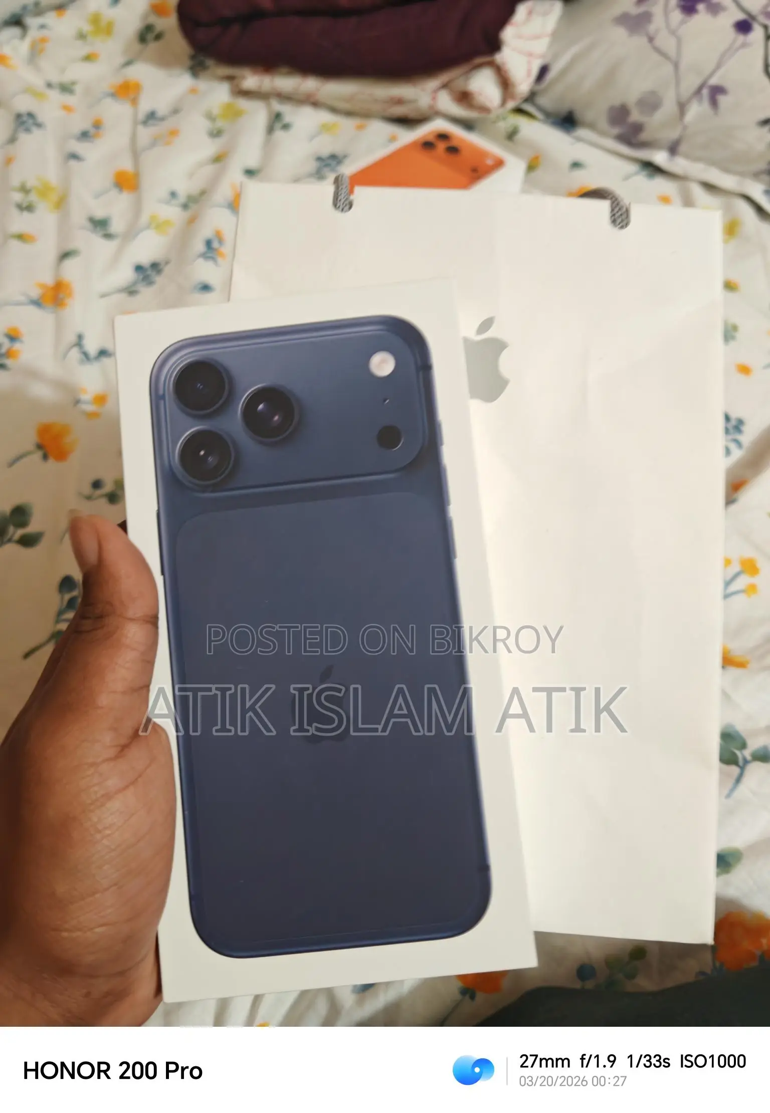 Apple iPhone 17 Pro Max (Brand New)