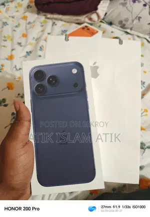 Apple iPhone 17 Pro Max (Brand New)