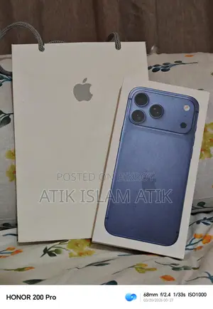 Apple iPhone 17 Pro Max (Brand New)