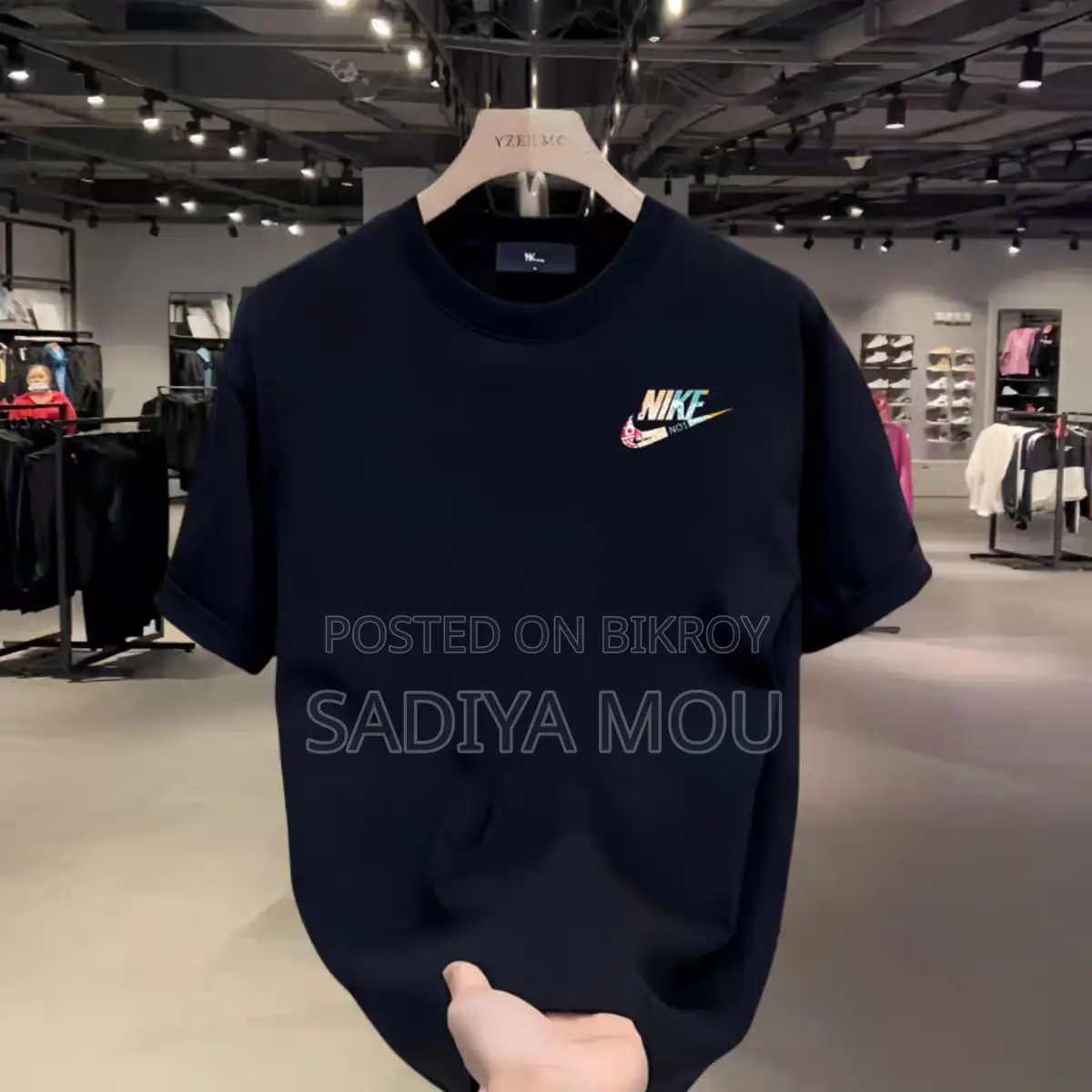 Premium Drop Shoulder T-Shirt