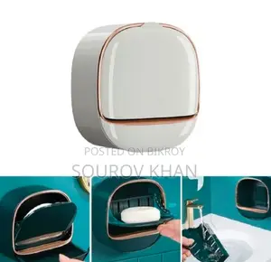 Lib Drain Soap Box Wall Mounted Punch