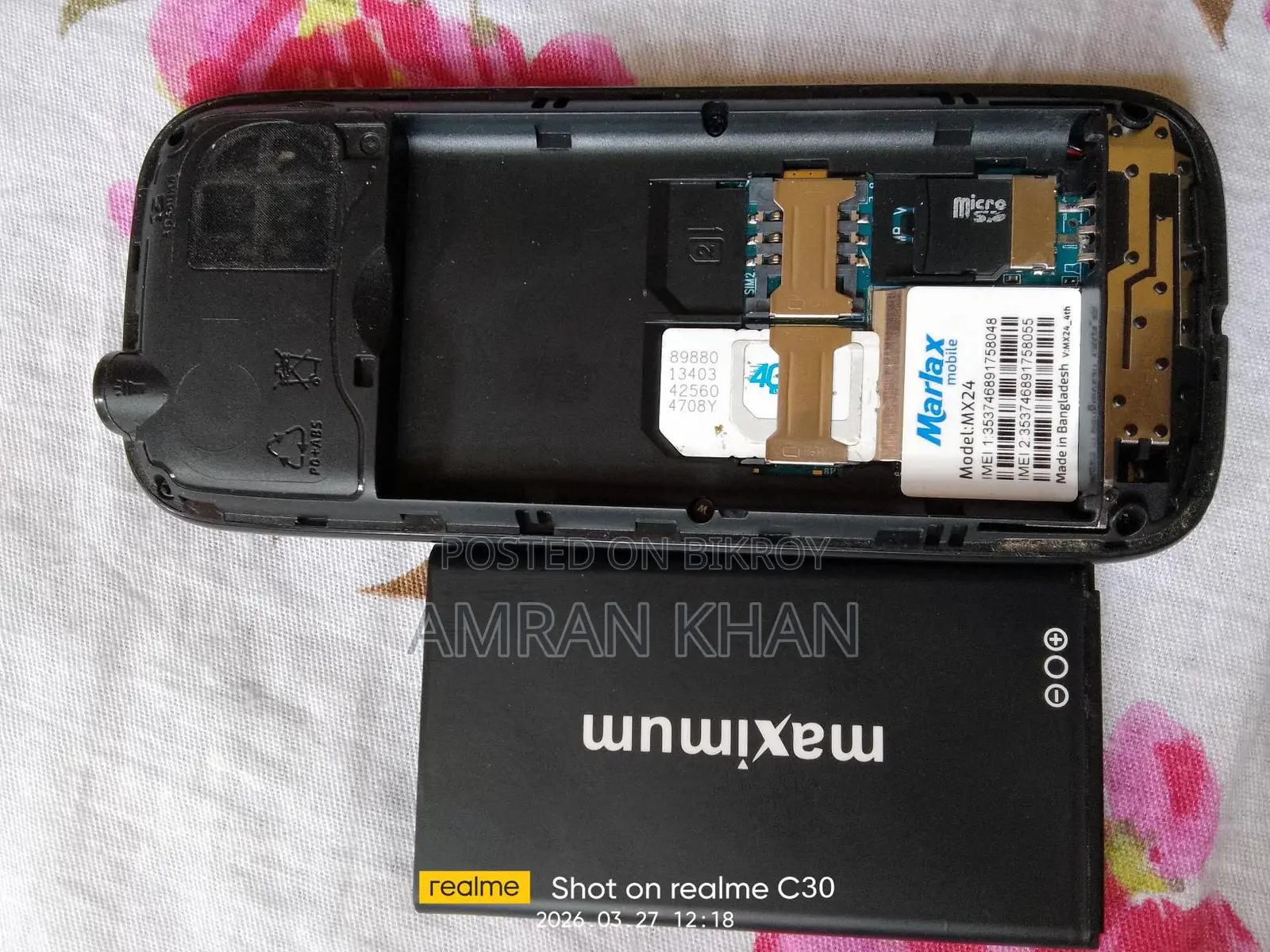 Marlax mx24 3G (Used)