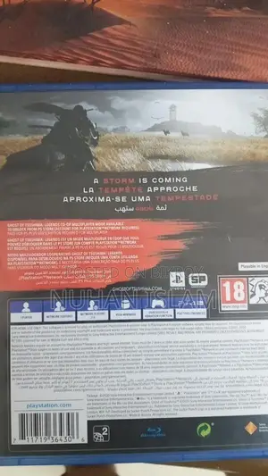 Ghost Of Tsushima And Infamous Second Son For Playstation 4