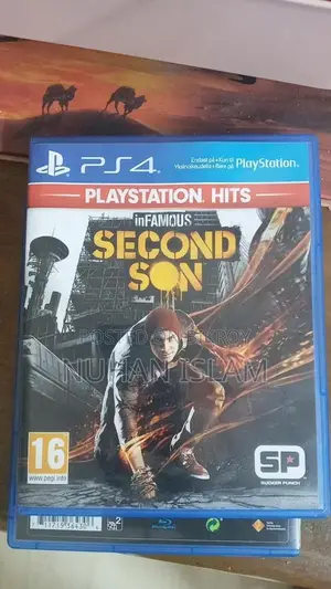 Ghost Of Tsushima And Infamous Second Son For Playstation 4