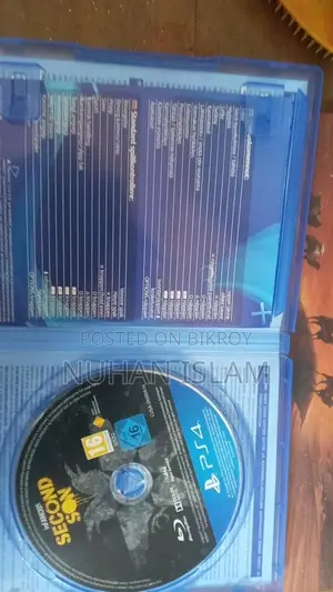 Ghost Of Tsushima And Infamous Second Son For Playstation 4