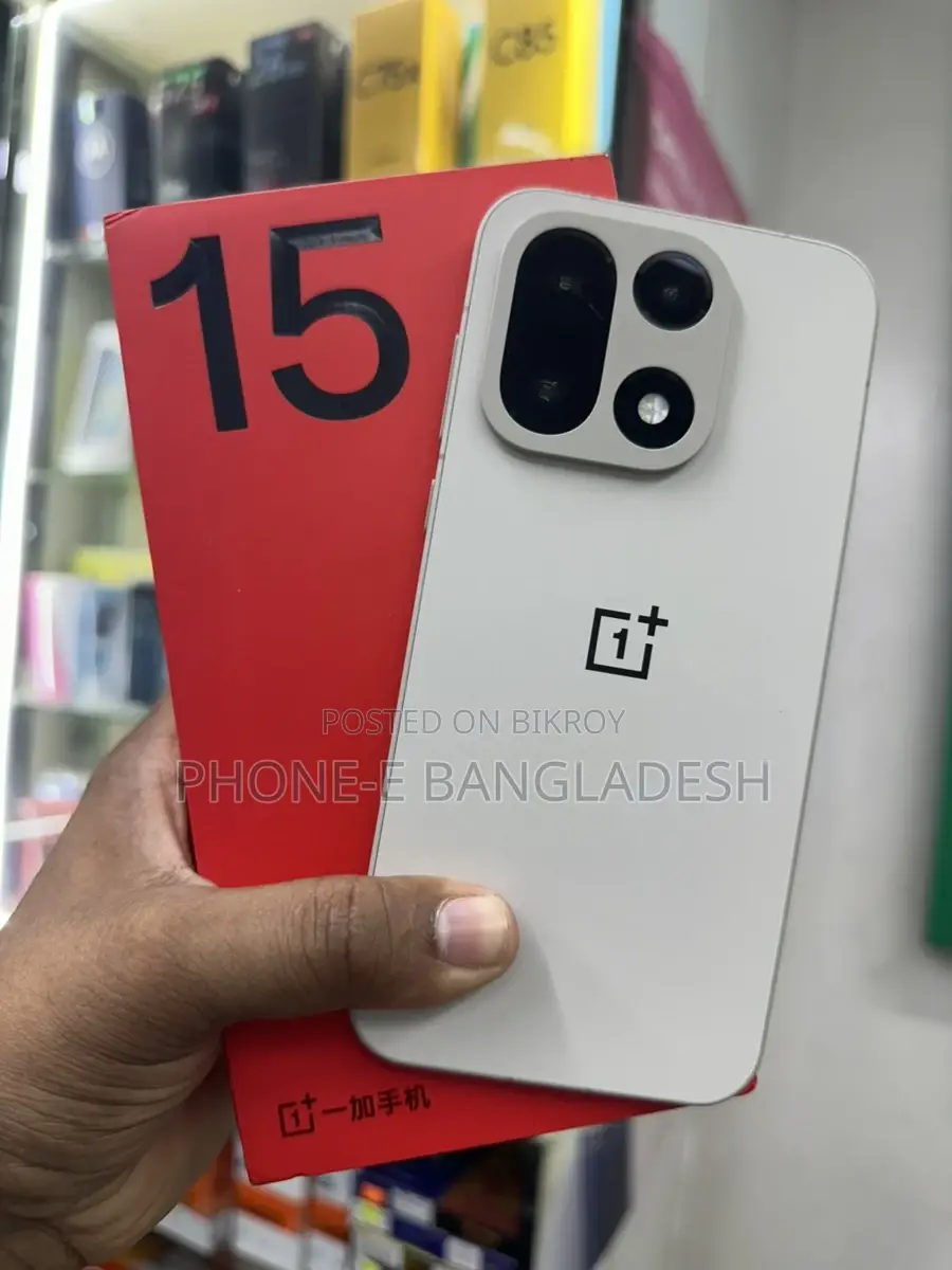 OnePlus 15 12/256 CN (Used)