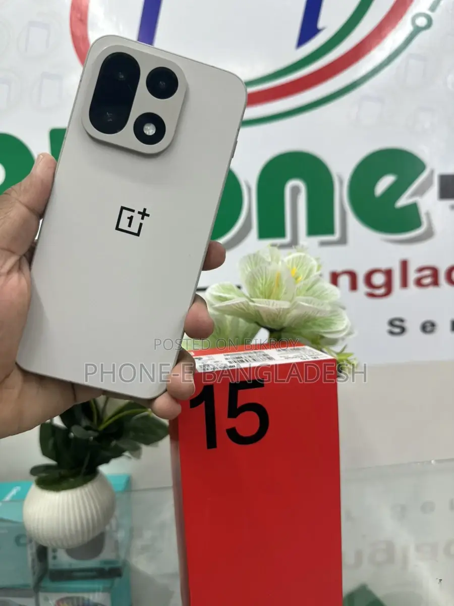 OnePlus 15 12/256 CN (Used)