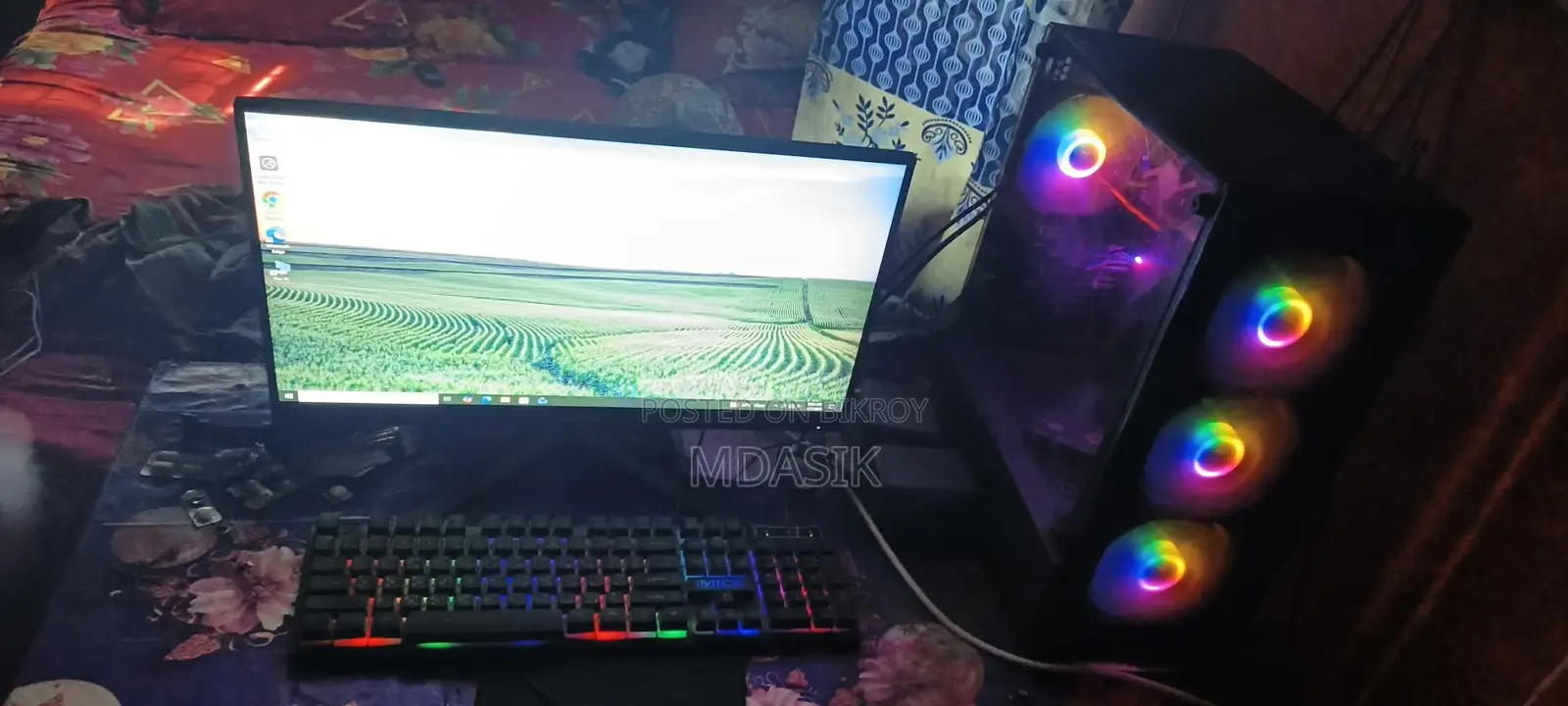 Full Desktop Setup Sell