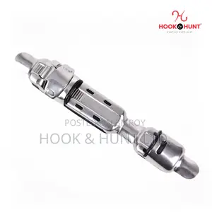 01 Pcs Stainless Steel Rod Clip | Fishing Reel Seat Hook & Hunt