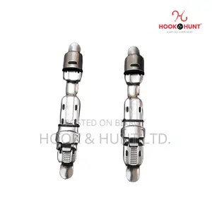 01 Pcs Stainless Steel Rod Clip | Fishing Reel Seat Hook & Hunt