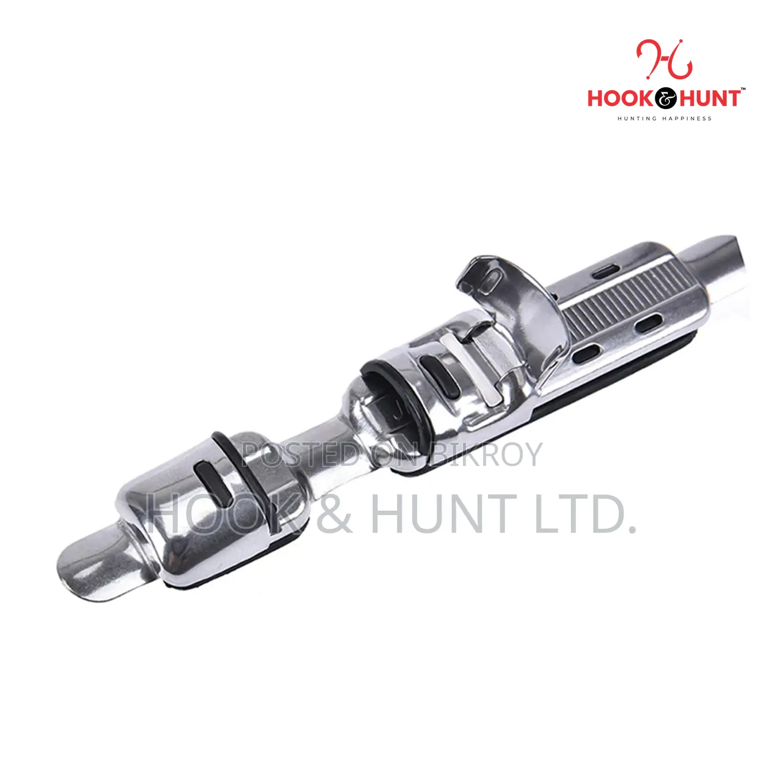 01 Pcs Stainless Steel Rod Clip | Fishing Reel Seat Hook & Hunt