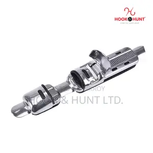 01 Pcs Stainless Steel Rod Clip | Fishing Reel Seat Hook & Hunt