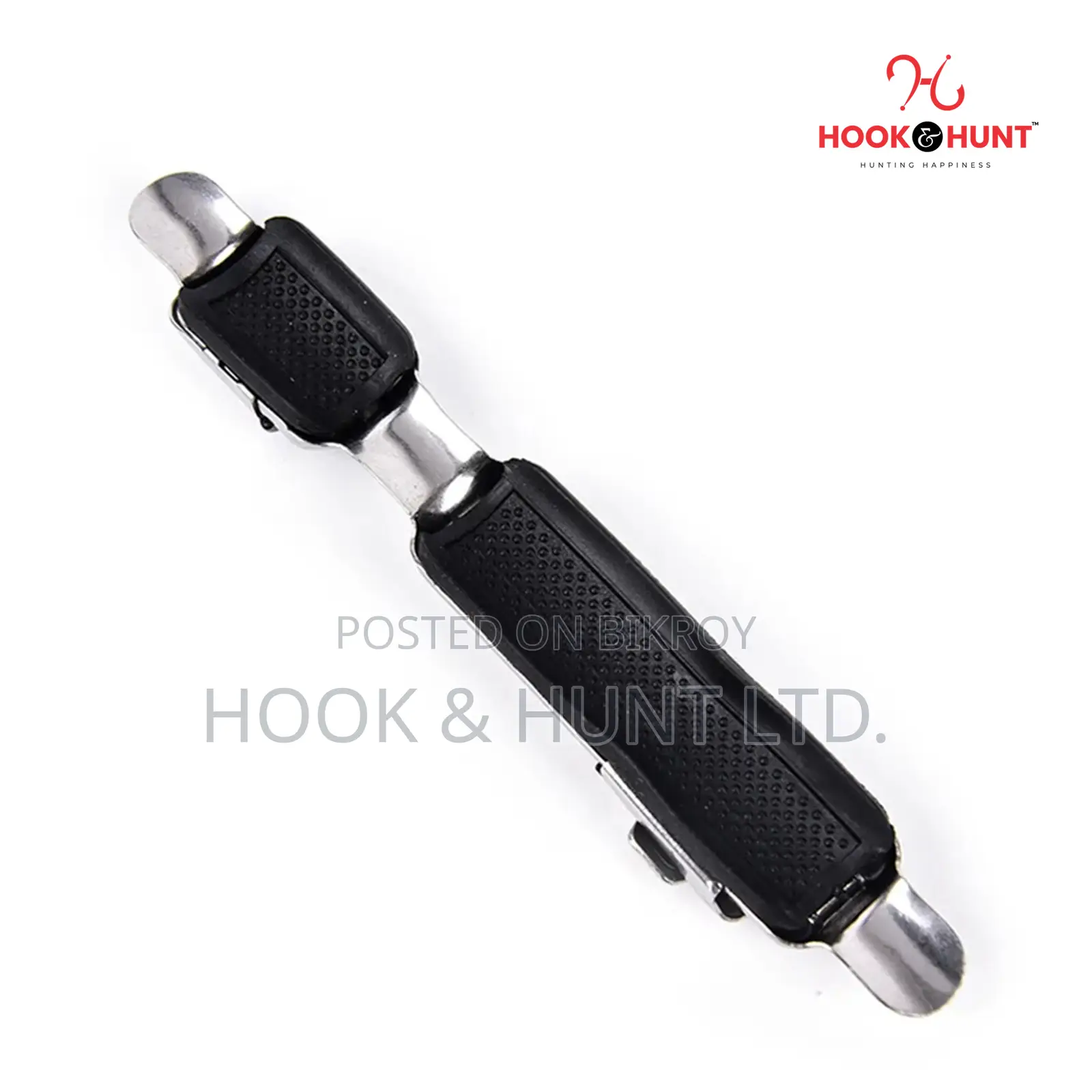 01 Pcs Stainless Steel Rod Clip | Fishing Reel Seat Hook & Hunt