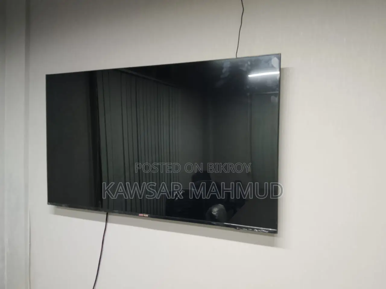 Sony Plus 50 Inch 4K UHD TV Android Smart Wi-Fi Voice Control