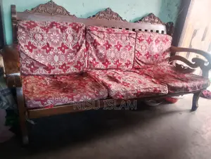 Teak Wood Sofa