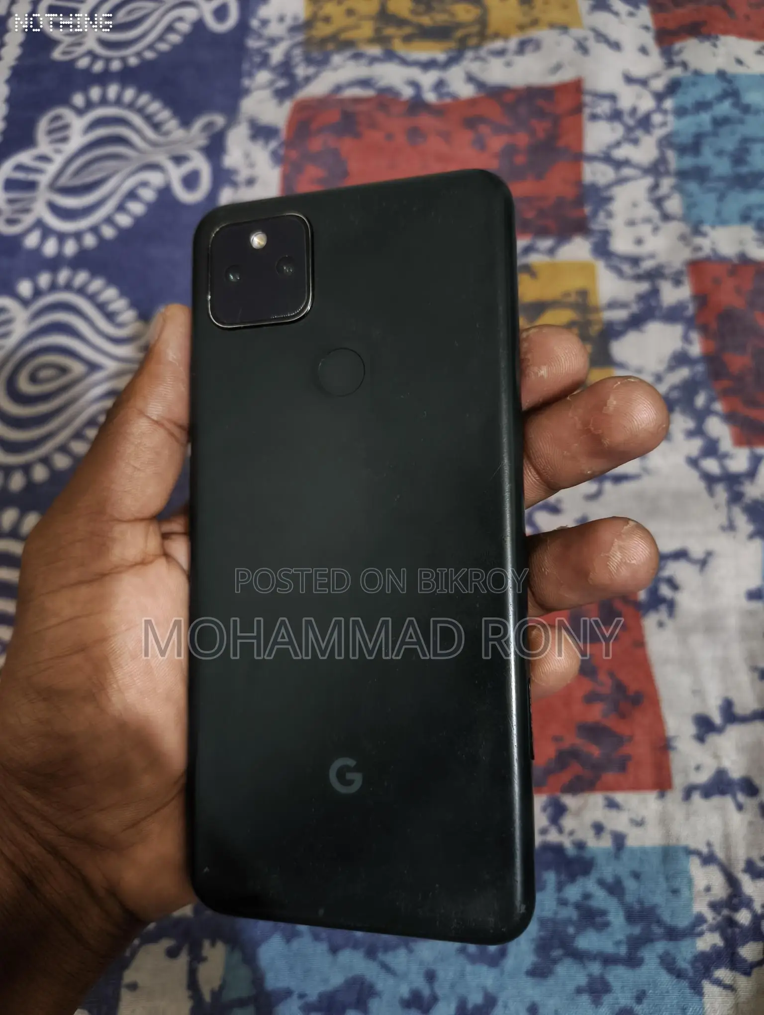 Google Pixel 5a ভালো (Used)