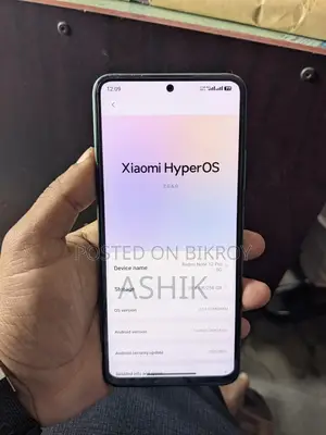Xiaomi Note 12 pro 8/256 (Used)