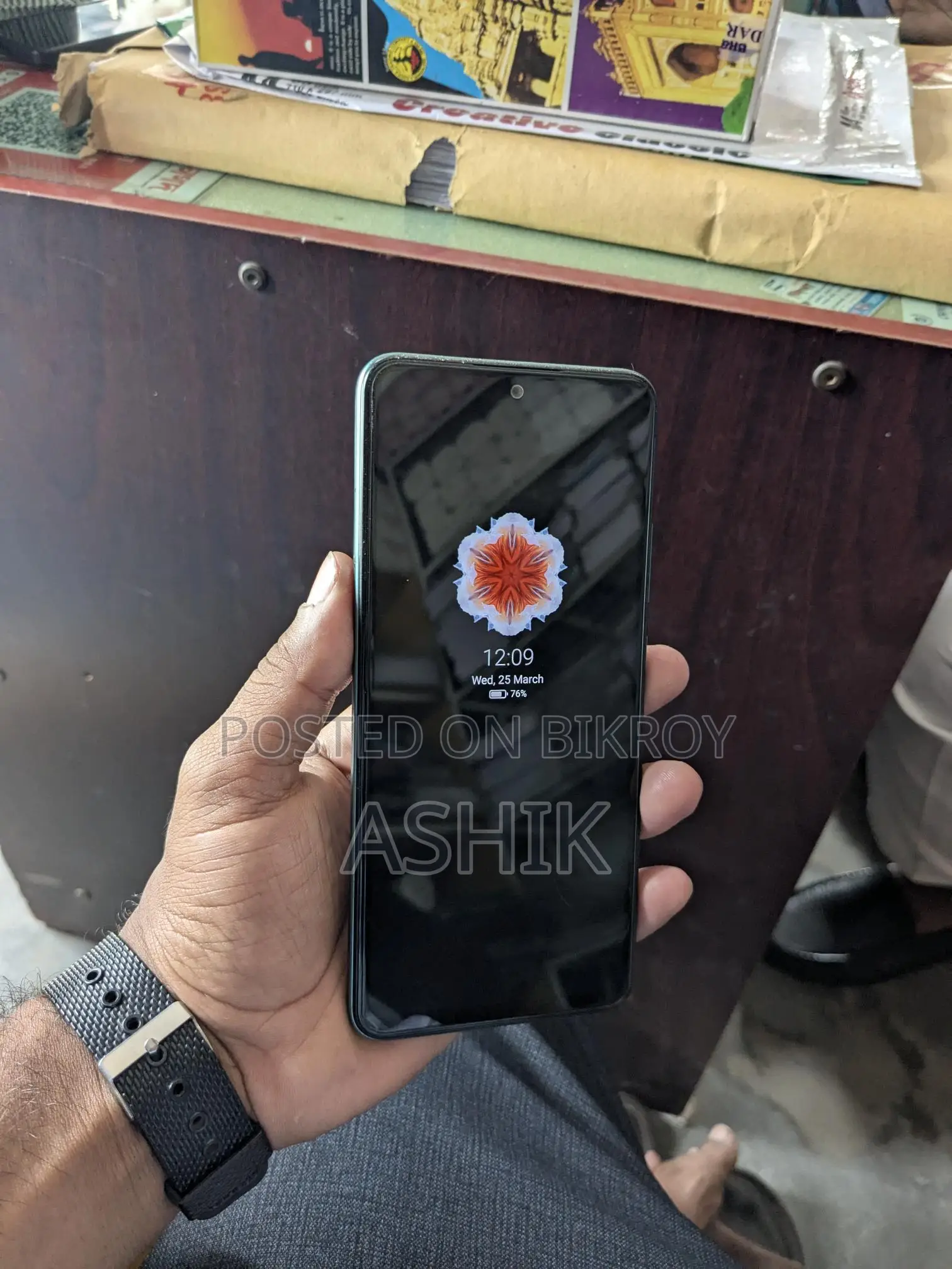 Xiaomi Note 12 pro 8/256 (ব্যবহৃত)