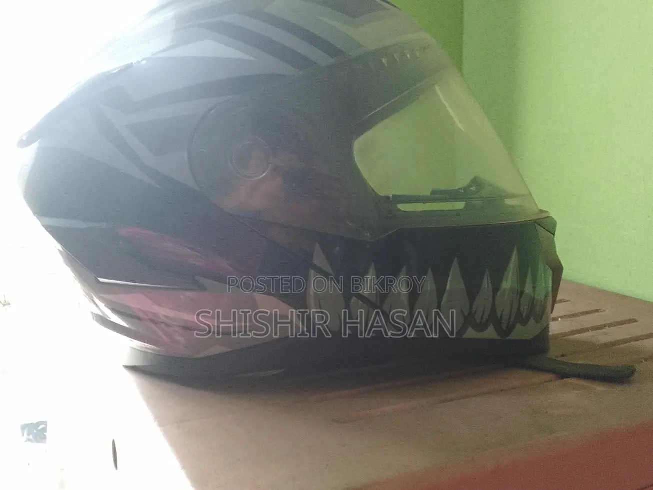 SKT Helmet